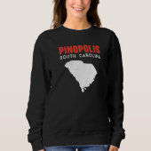 Pinopolis South Carolina USA State America Travel Trui (Voorkant)