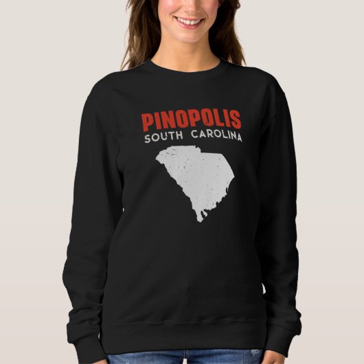 Pinopolis South Carolina USA State America Travel Trui (Voorkant)