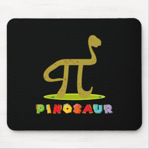 Pinosaur Grappige Pi-dag Dinosaur Math Liefhebber  Muismat