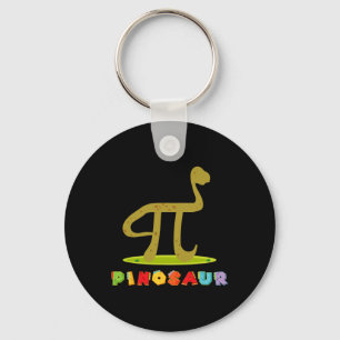 Pinosaur Grappige Pi-dag Dinosaur Math Liefhebber  Sleutelhanger