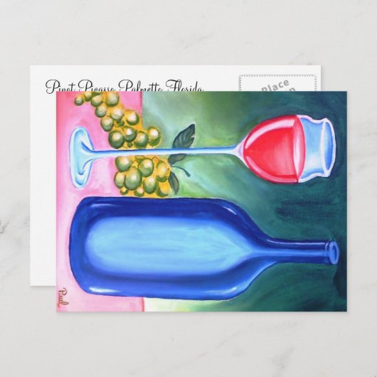 Pinot Briefkaart (Voorkant / Achterkant)