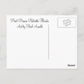 Pinot Briefkaart (Achterkant)