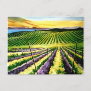 Pinot Briefkaart Wine Land