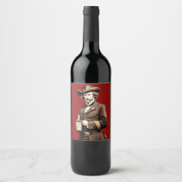 Pinot Evil - Grappige Wijnfles Labels Wijn Etiket
