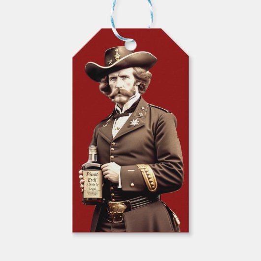 Pinot Evil Wine Cadeaulabel (Voorkant)