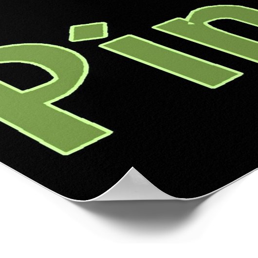 Pinot Grigio Wine Maid Poster (Hoek)