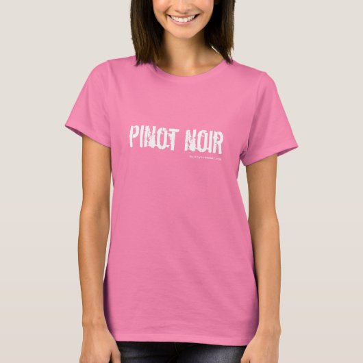 Pinot Noir Militair T-shirt - olijfolie (Voorkant)
