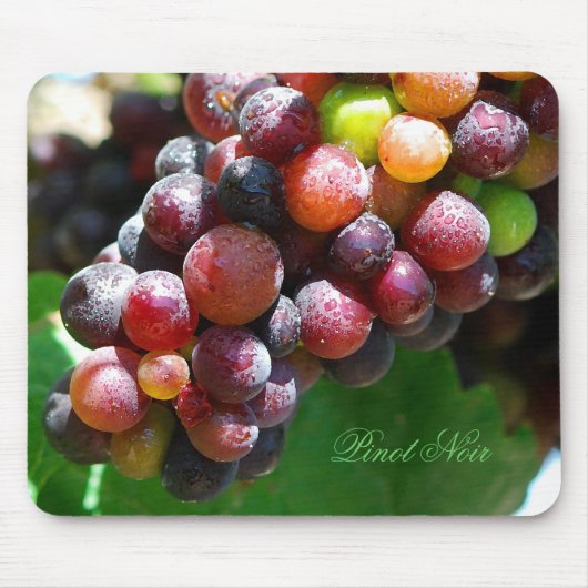 Pinot Noir Mousepad Muismat (Voorkant)