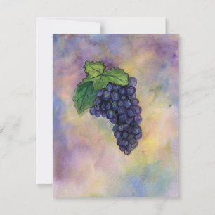 Pinot Noir Red Wine Grapes Invites of Invites Kaart