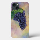 Pinot Noir Red Wine Grapes iPad Case (Achterkant)
