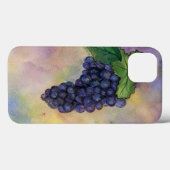Pinot Noir Red Wine Grapes iPad Case (Achterkant (horizontaal))