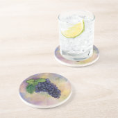 Pinot Noir Red Wine Grapes Onderzetter (Zijkant)