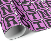 Pinot Noir, Rode Wijn Cadeaupapier (Rol Hoek)