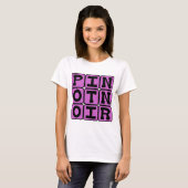 Pinot Noir, Rode Wijn T-shirt (Voorkant volledig)