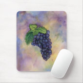Pinot Noir Wine Grapes Mousepad Muismat (Met muis)