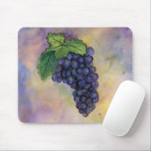 Pinot Noir Wine Grapes Mousepad Muismat (Met muis)