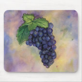 Pinot Noir Wine Grapes Mousepad Muismat (Voorkant)
