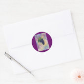 Pinot Noir Wine Grapes Sticker (Envelop)