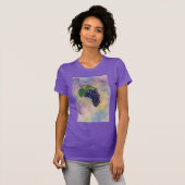 Pinot Noir Wine Grapes T-shirt (Voorkant volledig)