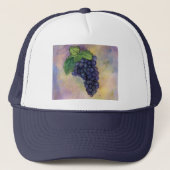 Pinot Noir Wine GrapesHat Trucker Pet (Voorkant)