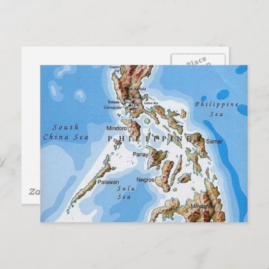 pinoy ako briefkaart (Voorkant / Achterkant)