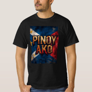 Pinoy Ako Filipijnen trots T-shirt