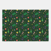 Pinoy Ako Filippijnse kerstpatroon Inpakpapier Vel (Voorkant 3)