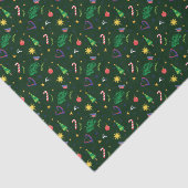 Pinoy Ako Filippijnse kerstpatroon Tissuepapier (Detail)