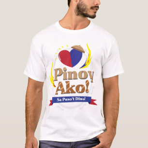 Pinoy Ako! Sa Puso't Diwa (ik ben FIlipino uit het T-shirt