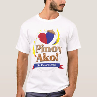 Pinoy Ako! Sa Puso't Diwa (ik ben FIlipino uit het T-shirt