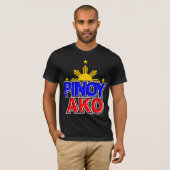 pinoy ako t-shirt (Voorkant volledig)
