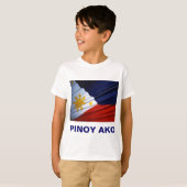 pinoy ako t-shirt (Voorkant volledig)