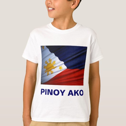 pinoy ako t-shirt (Voorkant)
