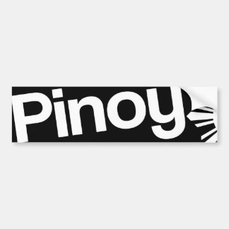 Pinoy Bumpersticker