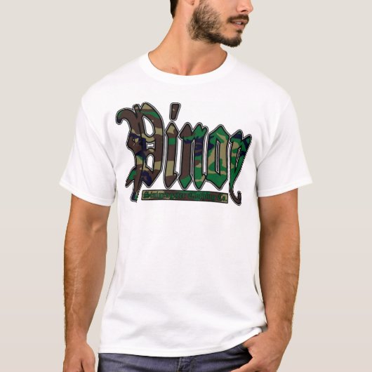 Pinoy Camo T-shirt (Voorkant)