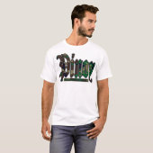 Pinoy Camo T-shirt (Voorkant volledig)