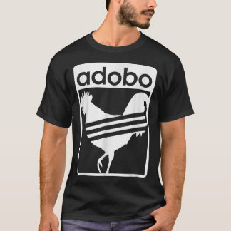 Pinoy Chicken Adobo grappige Filipino T-shirt