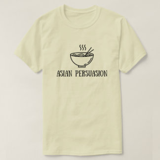 Pinoy Design "Asian Persuasion" T-shirt