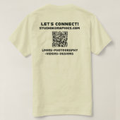 Pinoy Design "Asian Persuasion" T-shirt (Design achterkant)