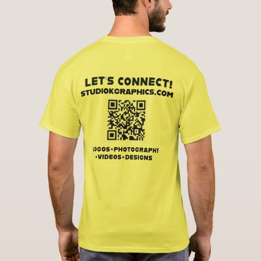 Pinoy Design "Philippines Pattern" T-shirt (Achterkant)