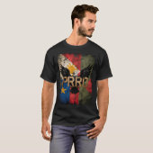 Pinoy Duterte Support PRRD T-shirt - trots tee (Voorkant volledig)