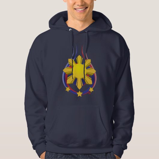 Pinoy Emblem Hoodie (Voorkant)