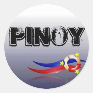 Pinoy, Filippijnen, Filipijnen Ronde Sticker