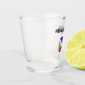 Pinoy Fist Pump Shot glas (Links)