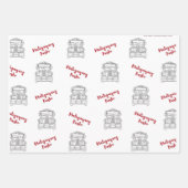 Pinoy-geïnspireerde papierlade voor onmiddellijke  inpakpapier vel (Voorkant 3)