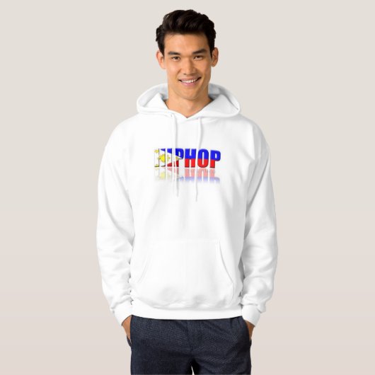 Pinoy Hip-Hop Hoodie (Voorkant volledig)
