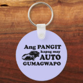 Pinoy Humor: Ang Auto bij ang Gwapo Sleutelhanger (Voorkant)