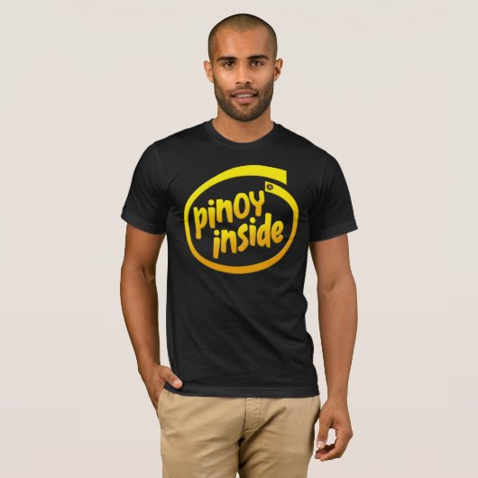 Pinoy Inside T-shirt (Voorkant volledig)