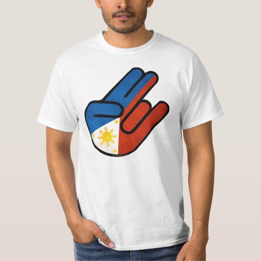 Pinoy JDM Shocker T-shirt (Voorkant)