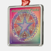 Pinoy Kerstparollantaarn Metalen Ornament (Links)